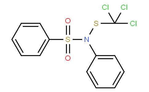 N-Phenyl-N-((trichloromethyl)thio)benzenesulfonamide