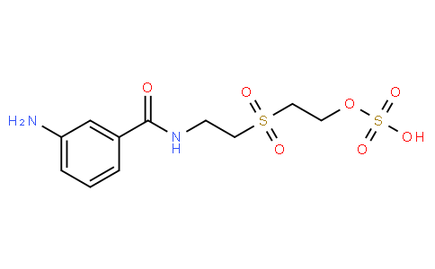 2-[2-[(3-Aminobenzoyl)amino]ethylsulfonyl]ethyl hydrogen sulfate