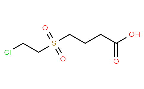 4-(2-Chloroethylsulfonyl)butanoic acid