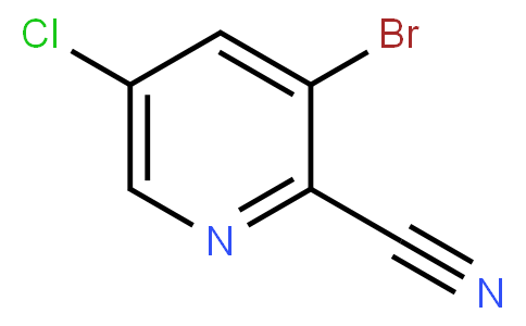 3-Bromo-5-chloropicolinonitrile