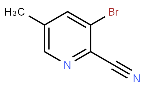 3-Bromo-5-methylpicolinonitrile