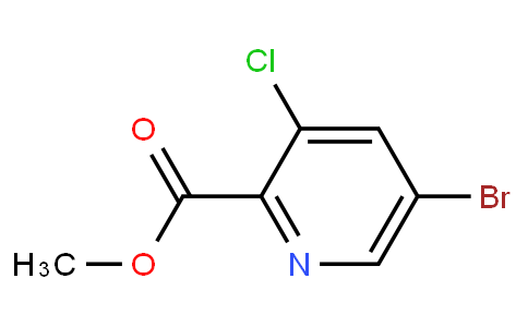 5-Bromo-3-chloro-2-pyridinecarboxylic acid methyl ester