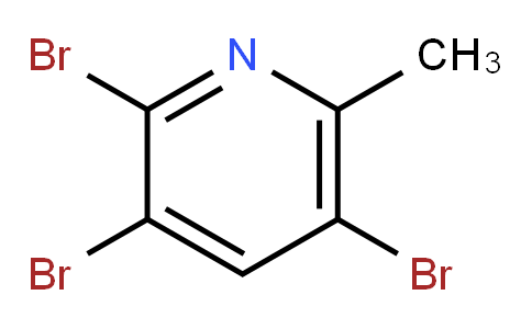 2,3,5-tribromo-6-methylpyridine