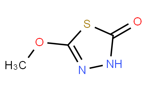 5-Methoxy-1,3,4-thiadiazol-2(3H)-one