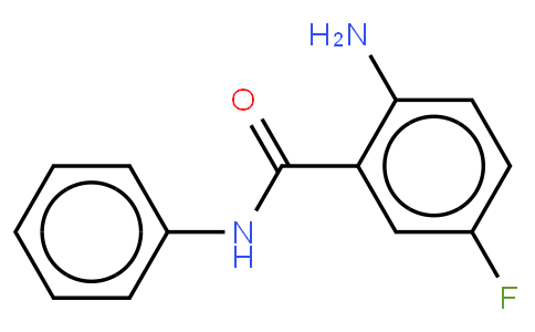 2-Amino-6-flouro-N-phenylbenzamide