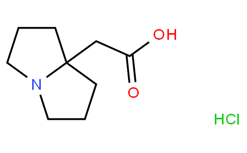 Pyrrolizidine-9-hydrochloride