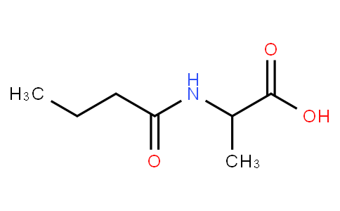 2-Butyrylaminopropionic acid