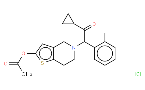 PRASUGREL HYDROCHLORIDE