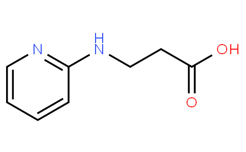 3-(pyridin-2-ylamino)propanoic acid