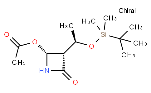 (3S,4R)-4-Acetoxy-3-[(R)-1-(tert-butyldimethylsilyloxy)ethyl]azetidin-2-one