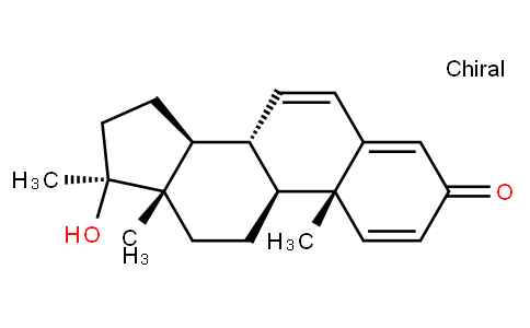 17Α-甲基-17Β-羟基雄甾-1,4,6-三烯-3-酮