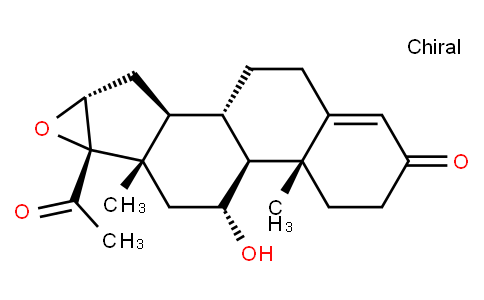 11a-Hydroxy-16,17a-epoxyprogesterone