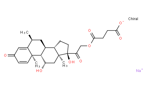 6alpha-Methylprednisolone sodium succinate