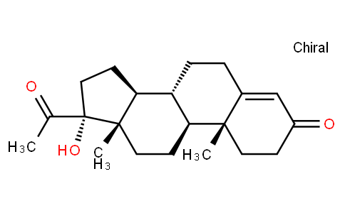 17alpha-Hydroxyprogesterone