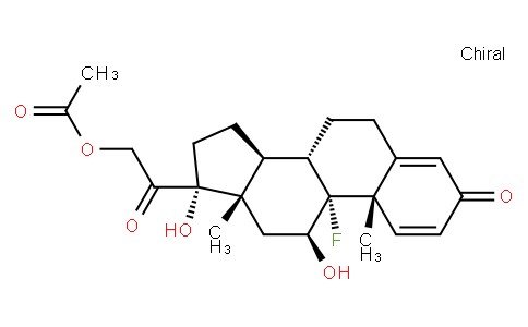 21-Acetoxy-9-fluoro-11b,17-dihydroxypregna-1,4-diene-3,20-dione