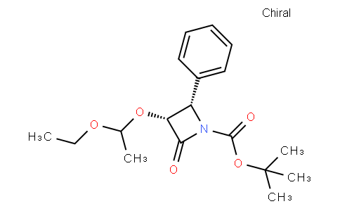 (3R,4S)-tert-Butyl 3-(1-ethoxyethoxy)-2-oxo-4-phenylazetidine-1-carboxylate