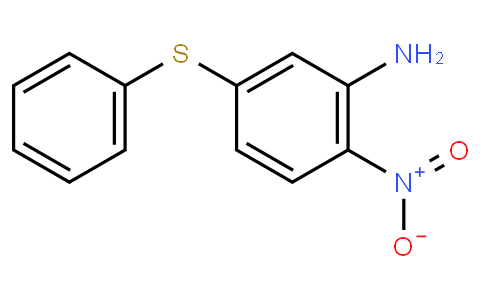 5-PHENYLTHIO-2-NITROANILINE