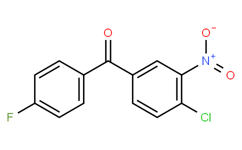 3-NITRO-4-CHLORO-4'-FLUOROBENZOPHENONE