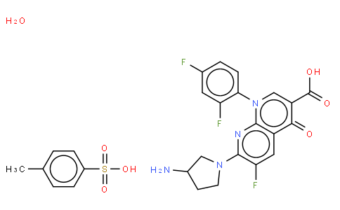 Tosufloxacin tosylate