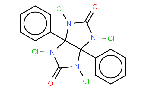 1,3,4,6-TETRACHLORO-3ALPHA,6ALPHA-DI-PHENYLGLYCOURIL