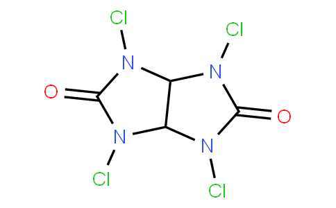 1,3,4,6-Tetrachlorotetrahydroimidazo(4,5-d)imidazole-2,5(1H,3H)-dione