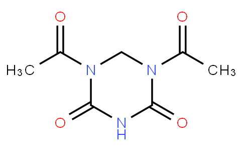 1,5-diacetyl-1,3,5-triazinane-2,4-dione