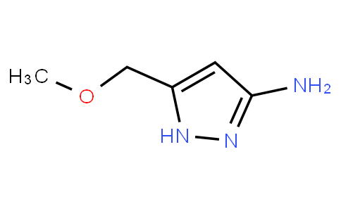 5-(Methoxymethyl)-1H-pyrazol-3-amine