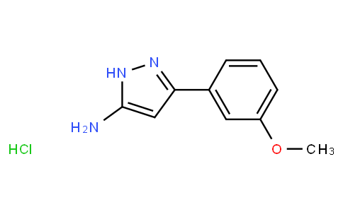 5-Amino-3-(3-methoxyphenyl)pyrazole Hydrochloride