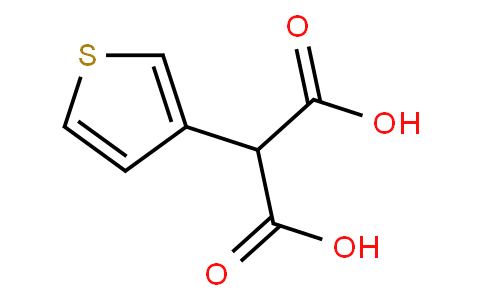 3-Thiophenemalonic acid