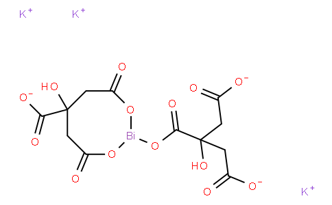 Bismuth Potassium CitrateBismuth