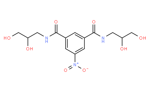N,N'-Bis(2,3-dihydroxypropyl)-5-nitro-1,3-benzenedicarboxamide