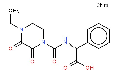 N-乙基双氧哌嗪酰氨苯乙酸