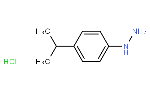 4-Isopropylphenylhydrazine hydrochloride