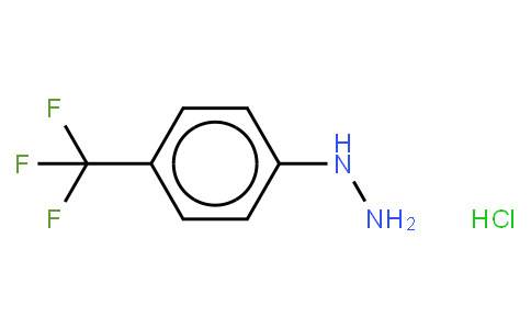 4-Trifluoromethylphenylhydrazine hydrochlroide