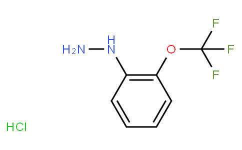 2-Trifluoromethoxyphenylhydrazine hydrochloride