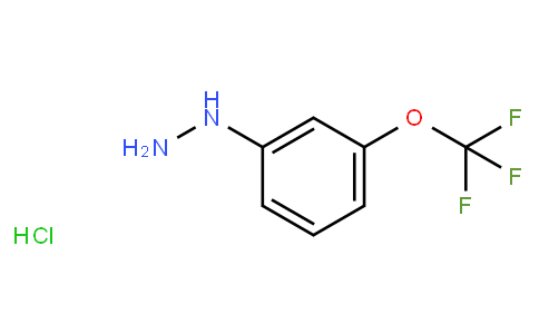 3-Trifluoromethoxyphenylhydrazine hydrochloride