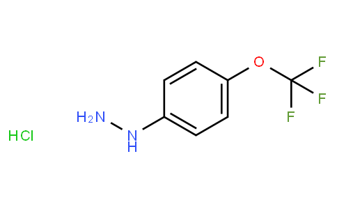 4-Trifluoromethoxyphenylhydrazine hydrochloride