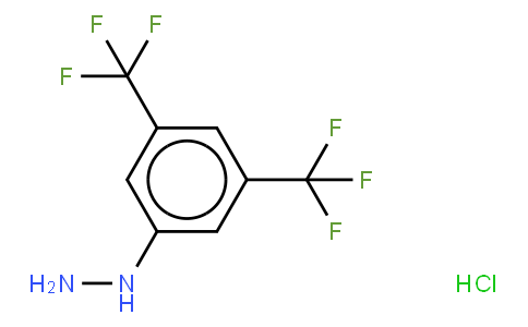 3,5-Ditrifluoromethylphenylhydrazine hydrochlroide