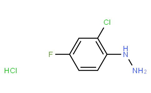 2-Chloro-4-fluorophenylhydrazine hydrochloride