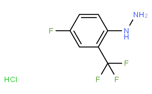 4-Fluoro-2-trifluoromethylphenylhydrazine hydrochloride