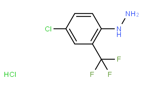 4-Chloro-2-trifluoromethylphenylhydrazine hydrochloride