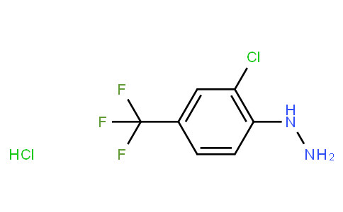 2-Chloro-4-trifluoromethylphenylhydrazine hydrochloride