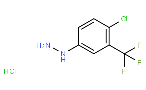 4-Chloro-3-trifluoromethylphenylhydrazine hydrochloride
