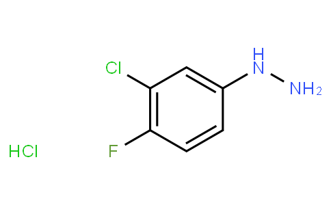 3-Chloro-4-fluorophenylhydrazine hydrochloride