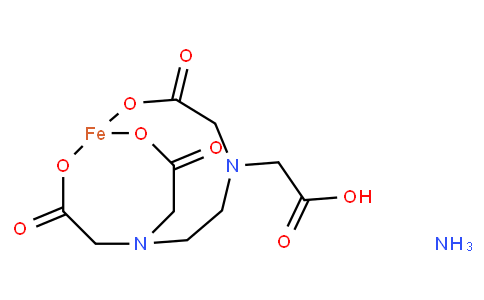 Ammonium ferric ethylenediaminetetraacetate