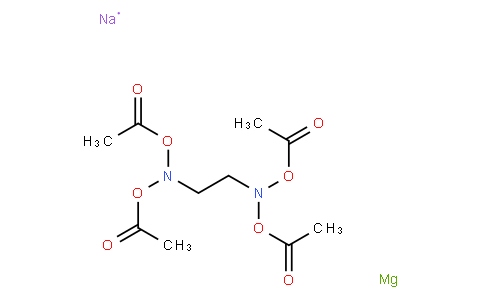 Sodium magnesium ethylenediamine tetraacetate