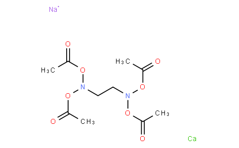 Sodium calcium ethylenediamine tetraacetate