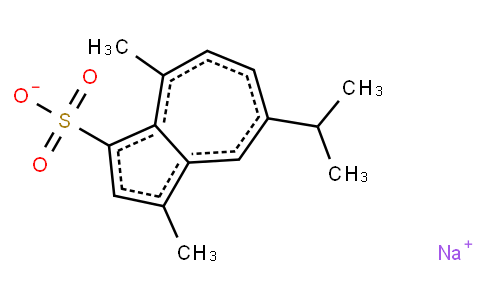 Sodium gualenate