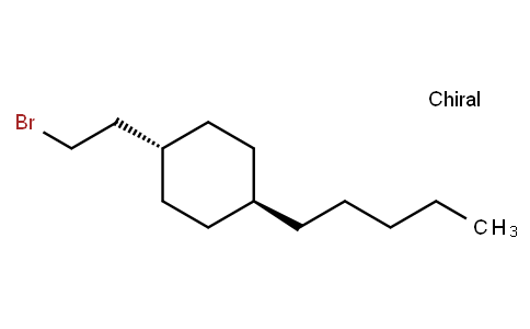 trans-1-(Bromoethyl)-4-pentylcyclohexane