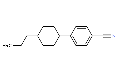 4-(4-Propylcyclohexyl)benzonitrile